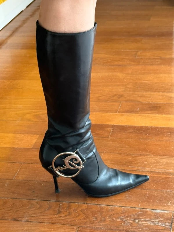 Dior Diva Boots - 37
