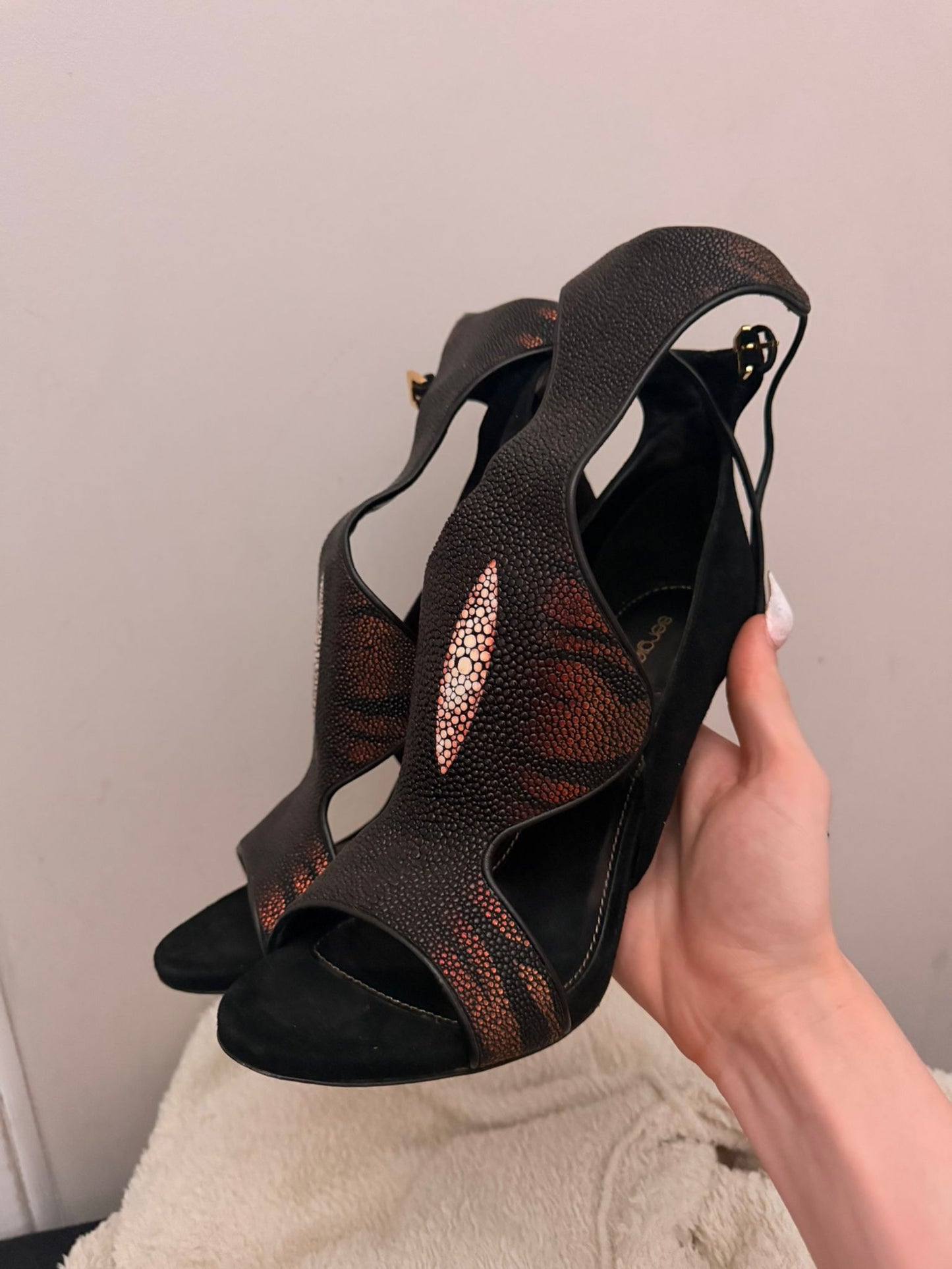 Sergio Rossi Runway Heels - 40