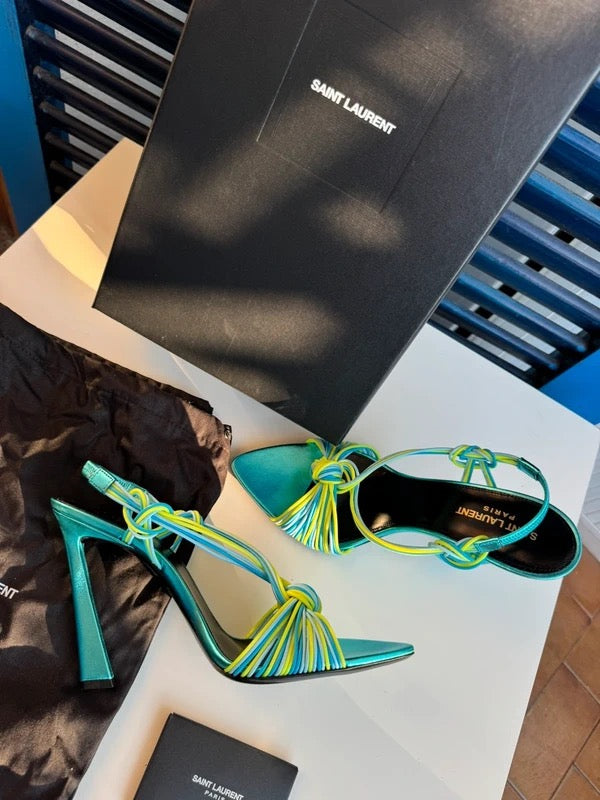Saint Laurent Heels Brand New - 41/41.5
