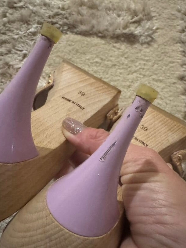 Louis Vuitton x Takashi Murakami Heels - 39/39.5