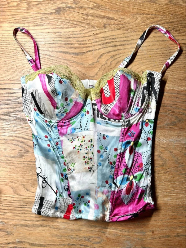 Dior Filth Corset 2003 - S
