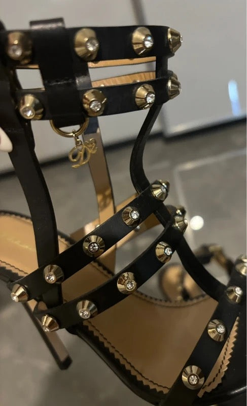 Dsquared2 Gladiator Heels - 36