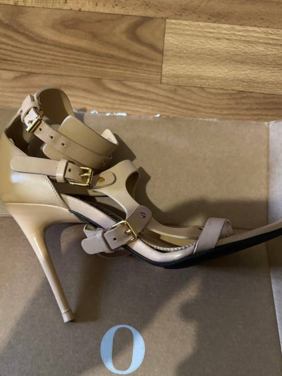 Tom Ford Gladiator Heels - 38