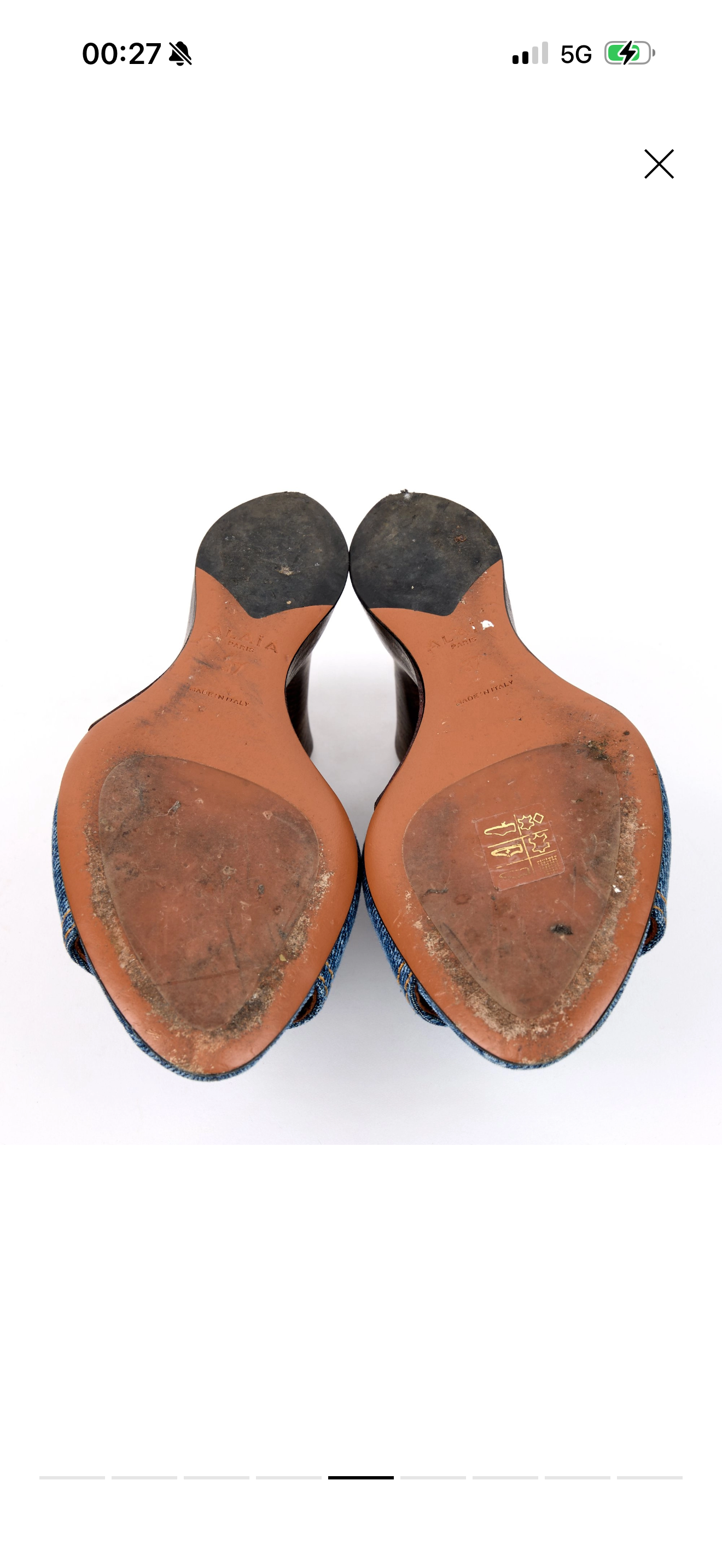 Alaia Sculptural Wedges - 37