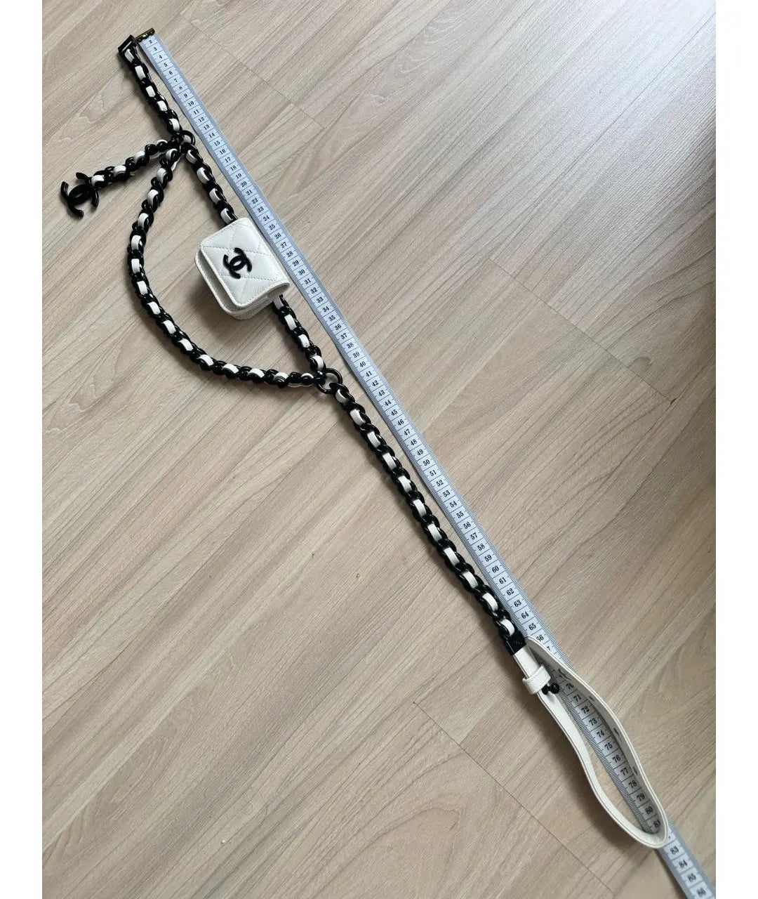 Chanel Lambskin Chain Belt with Bag