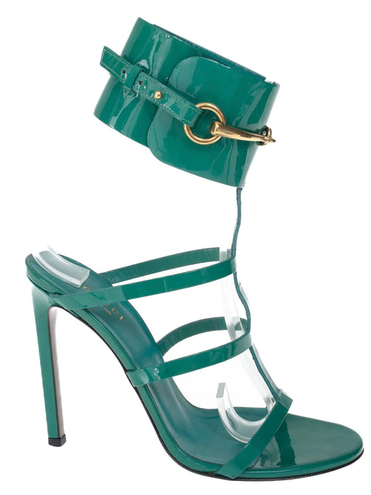 Gucci Cage Ursula Heels - 36