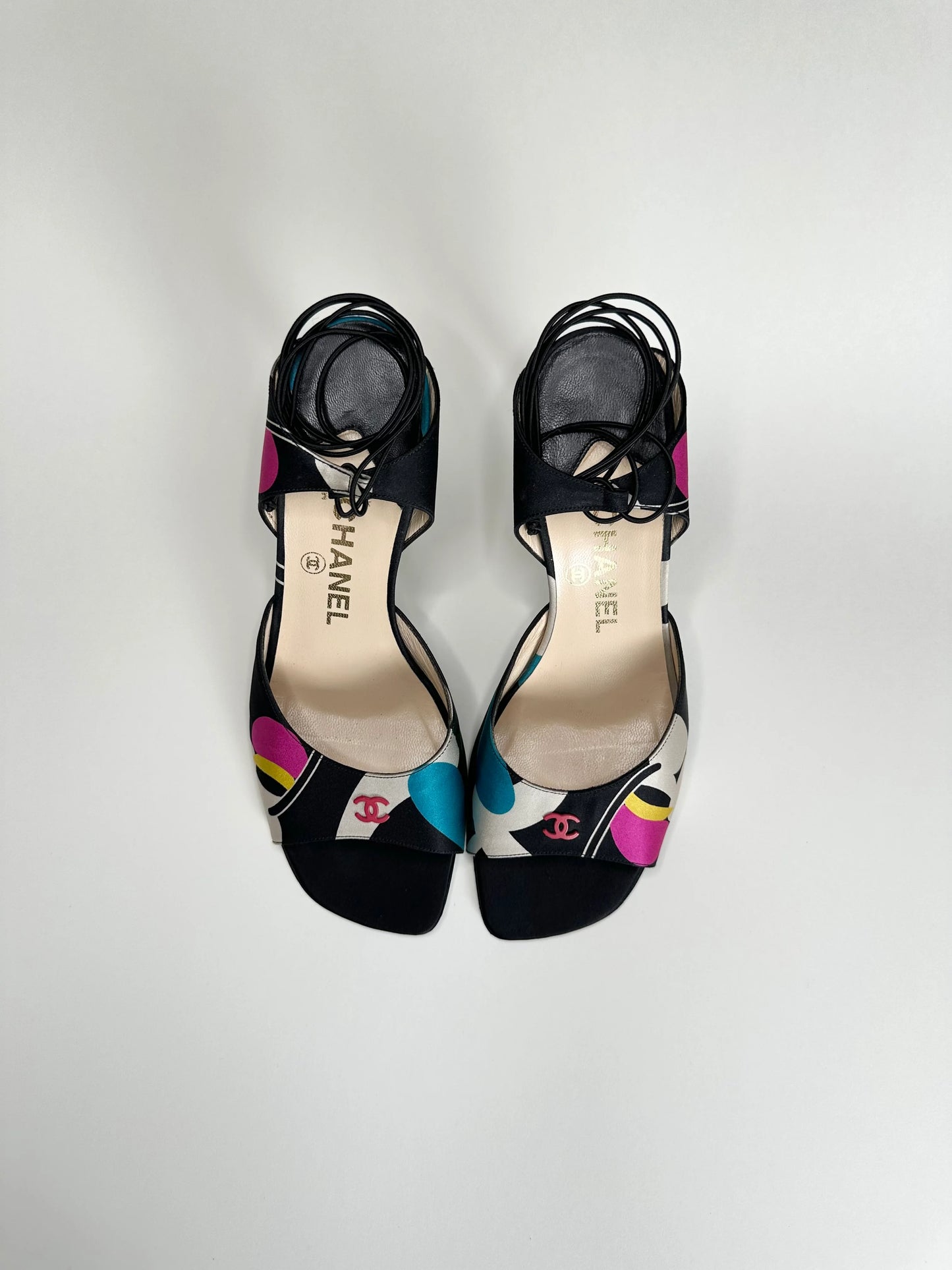 Chanel Heels - 36.5