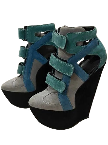 Casadei Sneaker Wedge Heel - 38