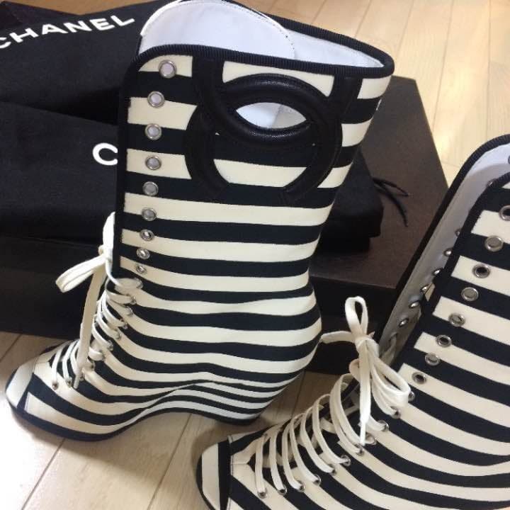Chanel Cruise 2010 Boots - 37