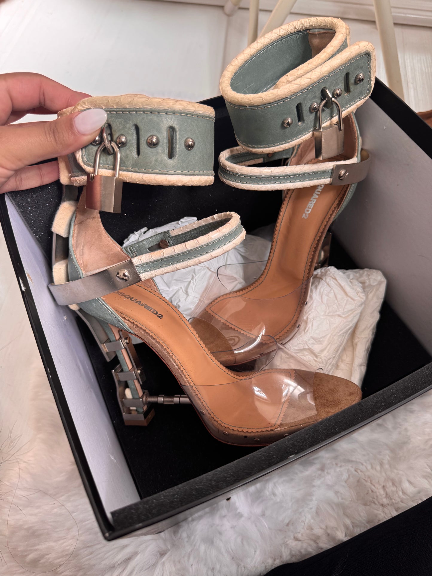 Dsquared2 Virginia Heels