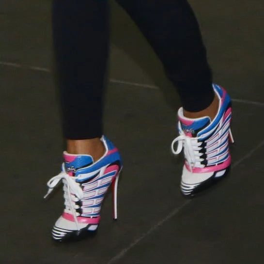 Christian Louboutin Boltina Heels - 40.5