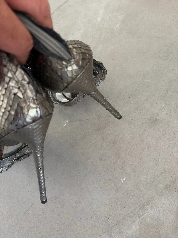 Tom Ford Python Gladiator Heels Brand New - 39