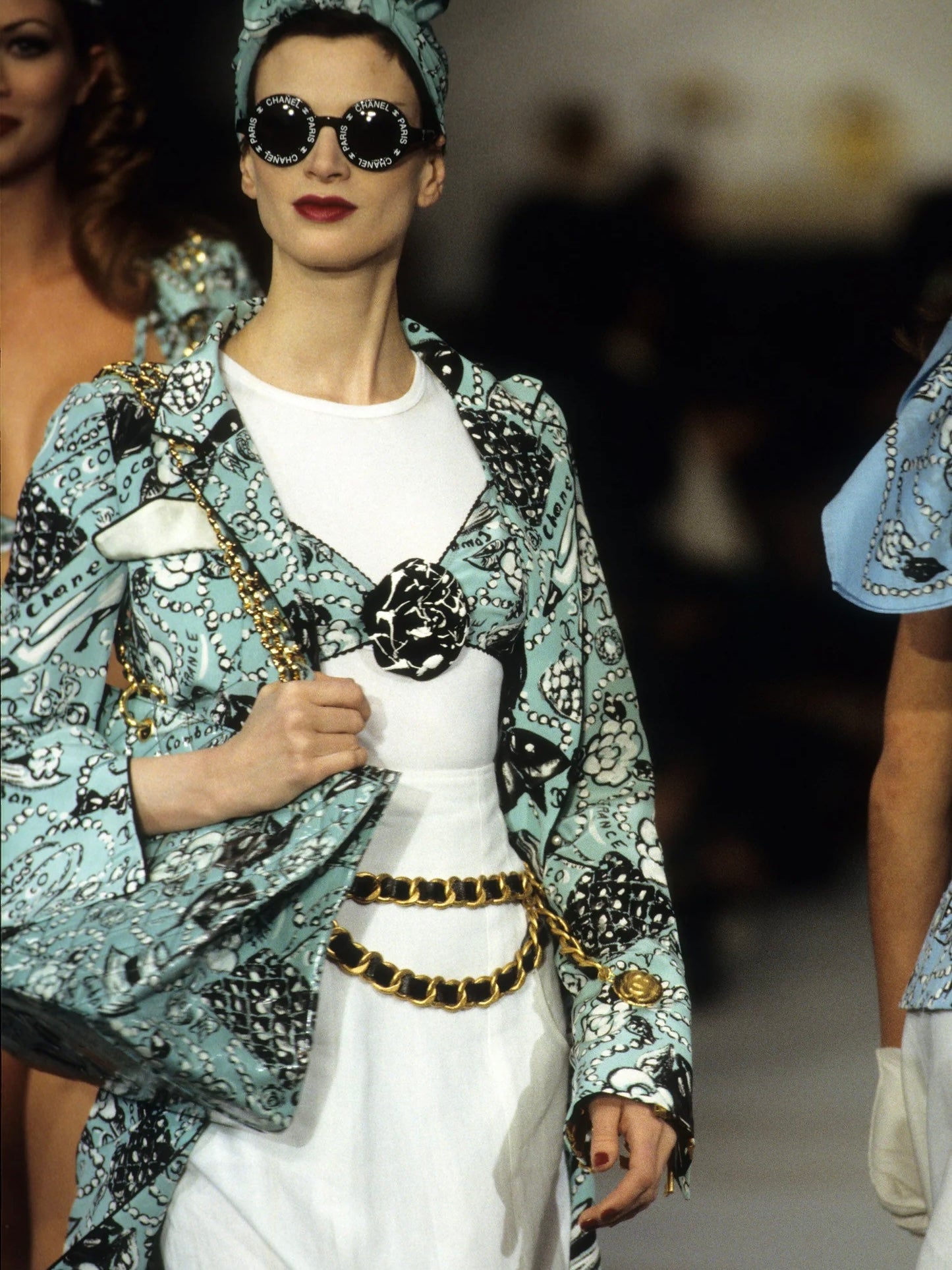 Chanel Spring/Summer 1993 Tote Bag