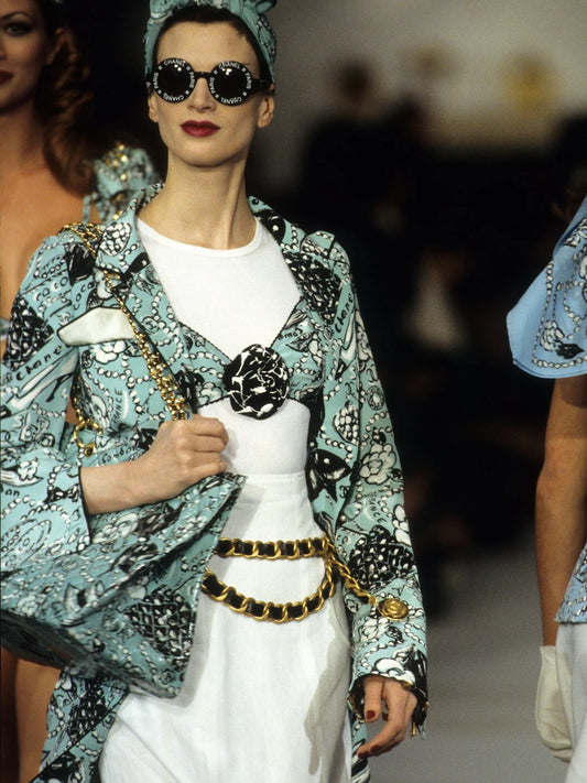 Chanel Spring/Summer 1993 Tote Bag
