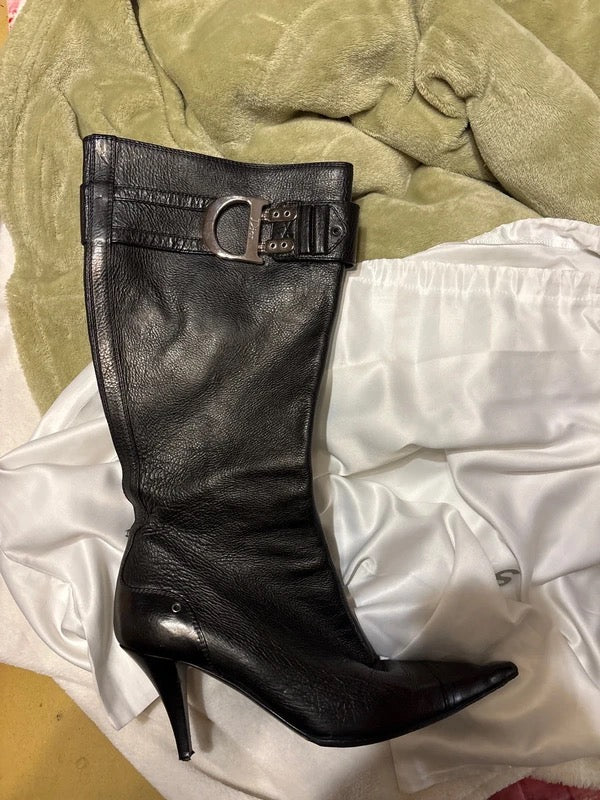 Dior Galliano Boots - 38.5/39