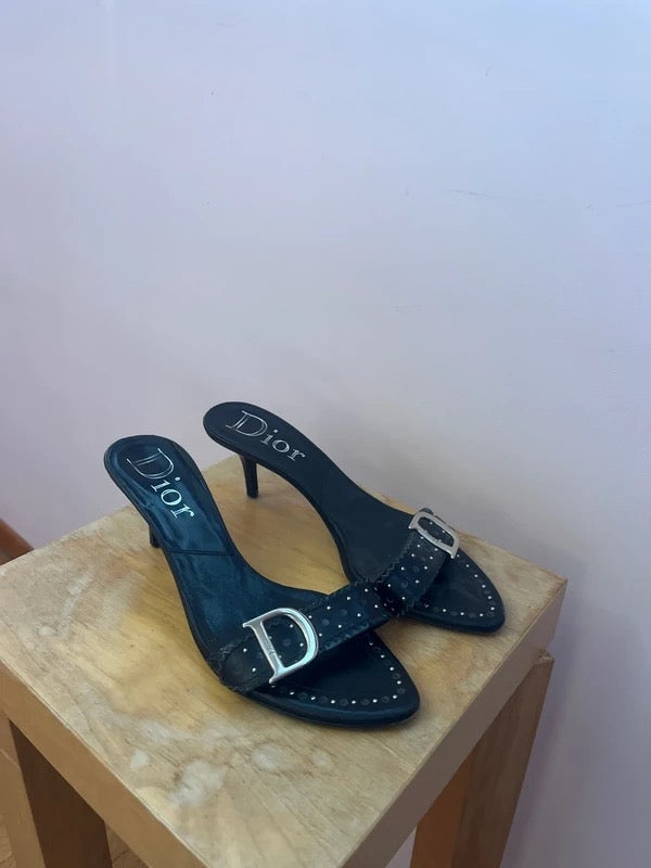 Dior Galliano Heels - 37.5