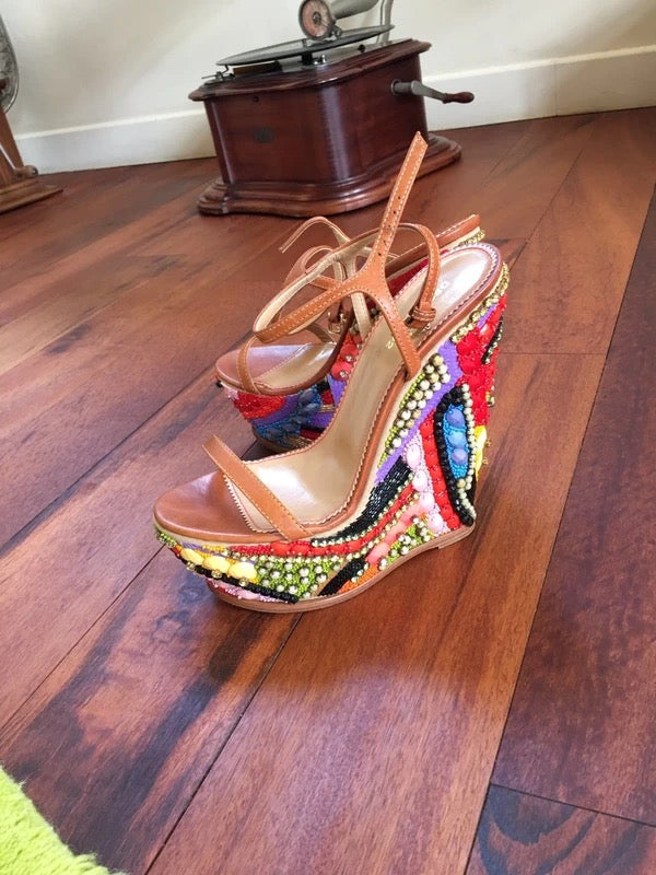 Dsquared2 Wedge Heels - 38/39
