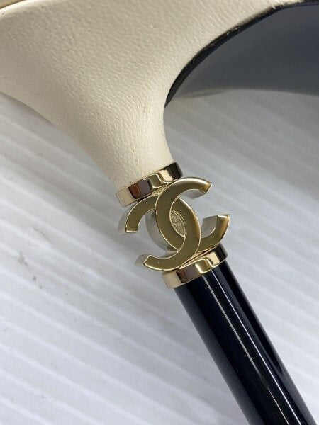 Chanel Logo Charm Gladiator Heels - 41