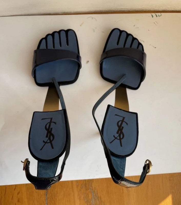 Ysl Runway Heels - 36/36.5