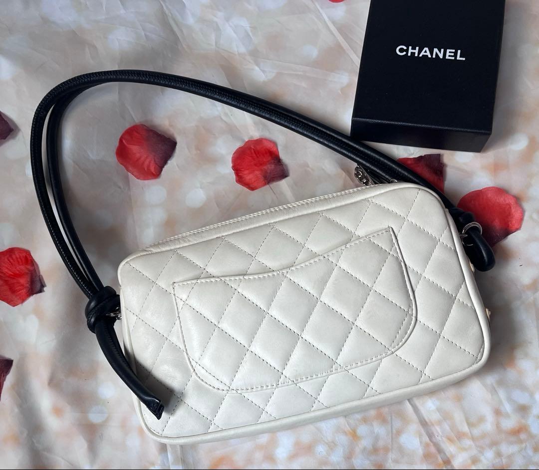 Chanel Cambon with Python CC Bag