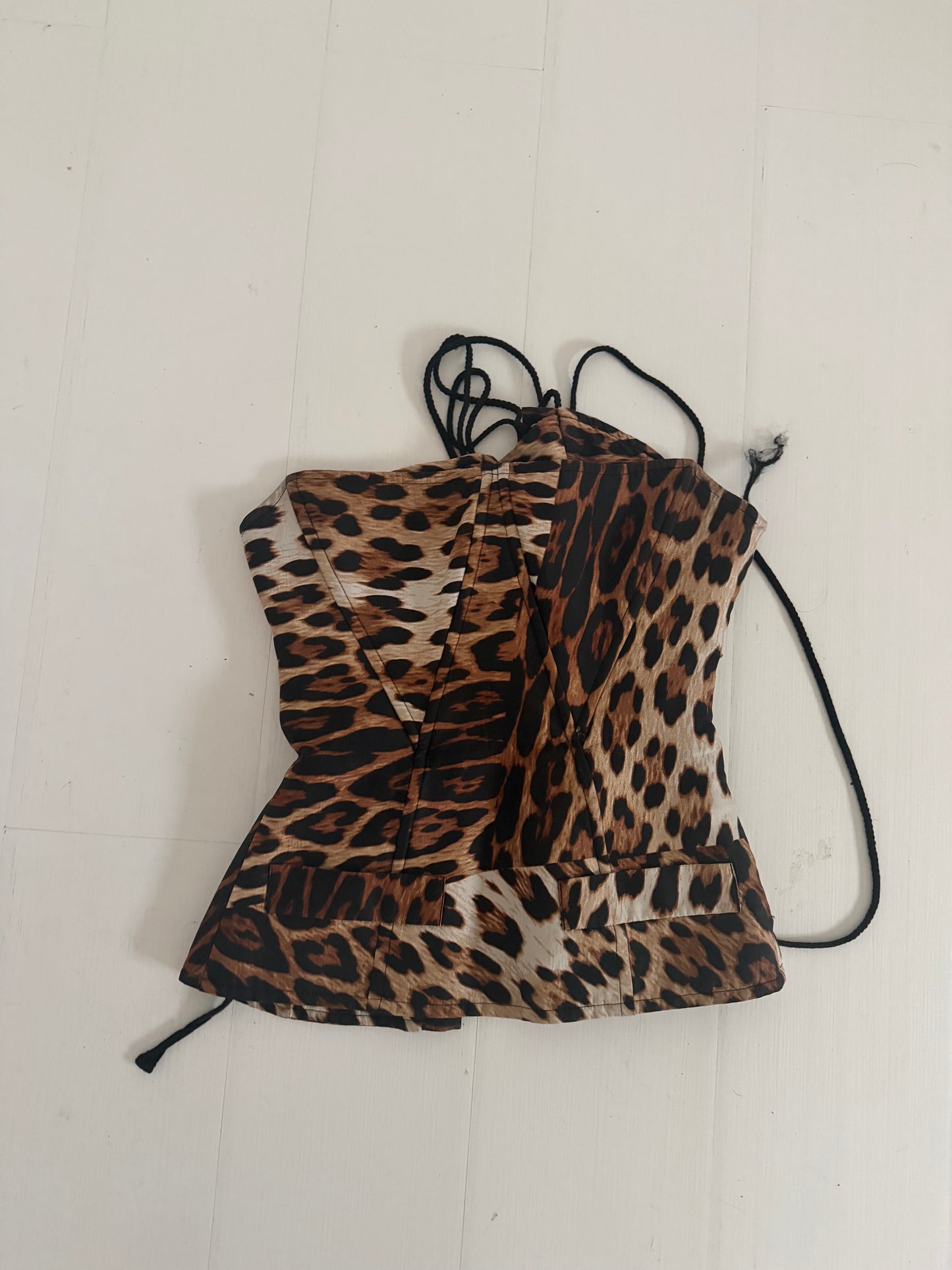 Robert Cavalli Corset Top - S