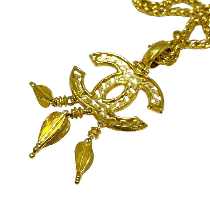 Chanel Vintage Dangle Necklace