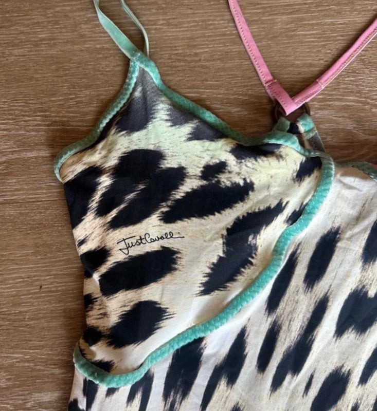Cavalli Leopard Print Dress - S