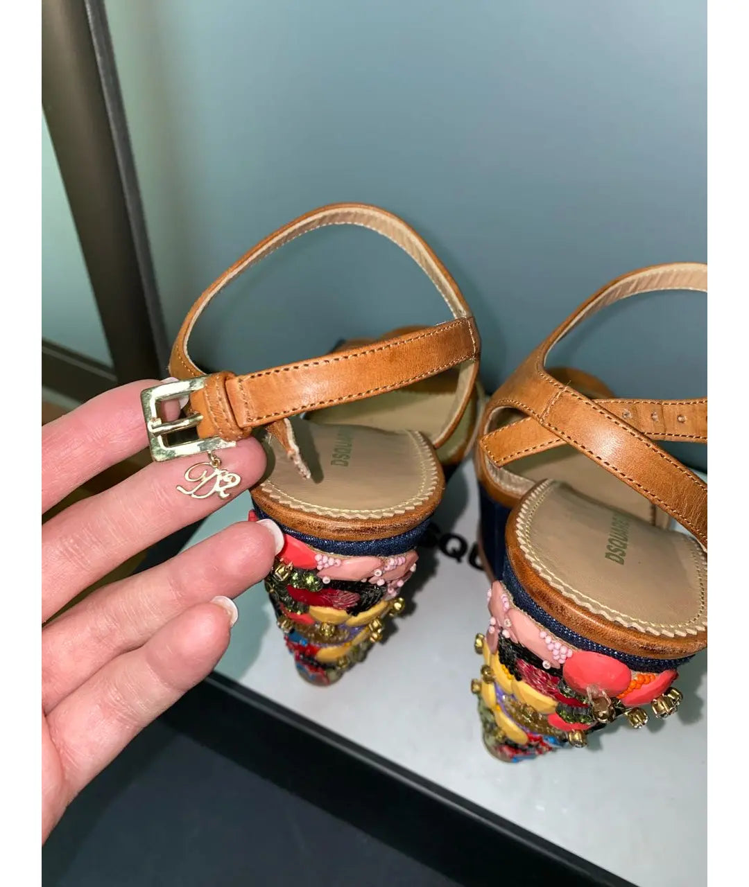 Dsquared2 Wedge Heels - 38.5/39.5