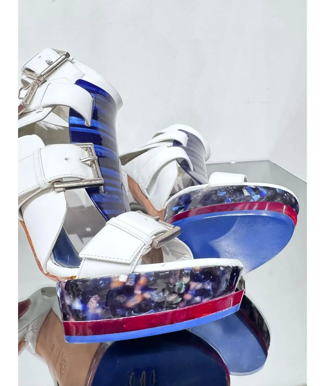 Alexander McQueen Runway Heel - 38/38.5