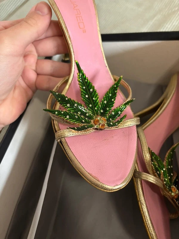Dsquared2 Marijuana ss 2005 Heel - 36