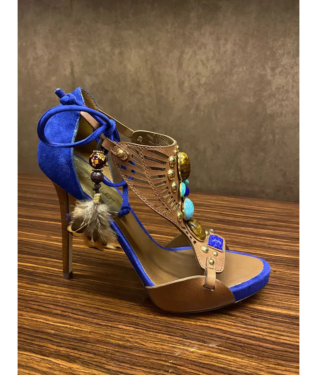 Dsquared2 Feather Heels - 38 + 39