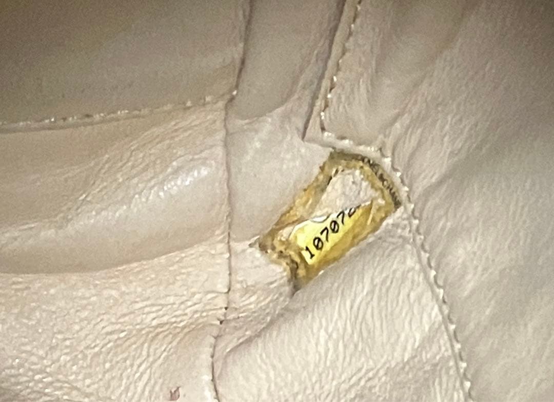 Chanel Silver Shoulder Bag