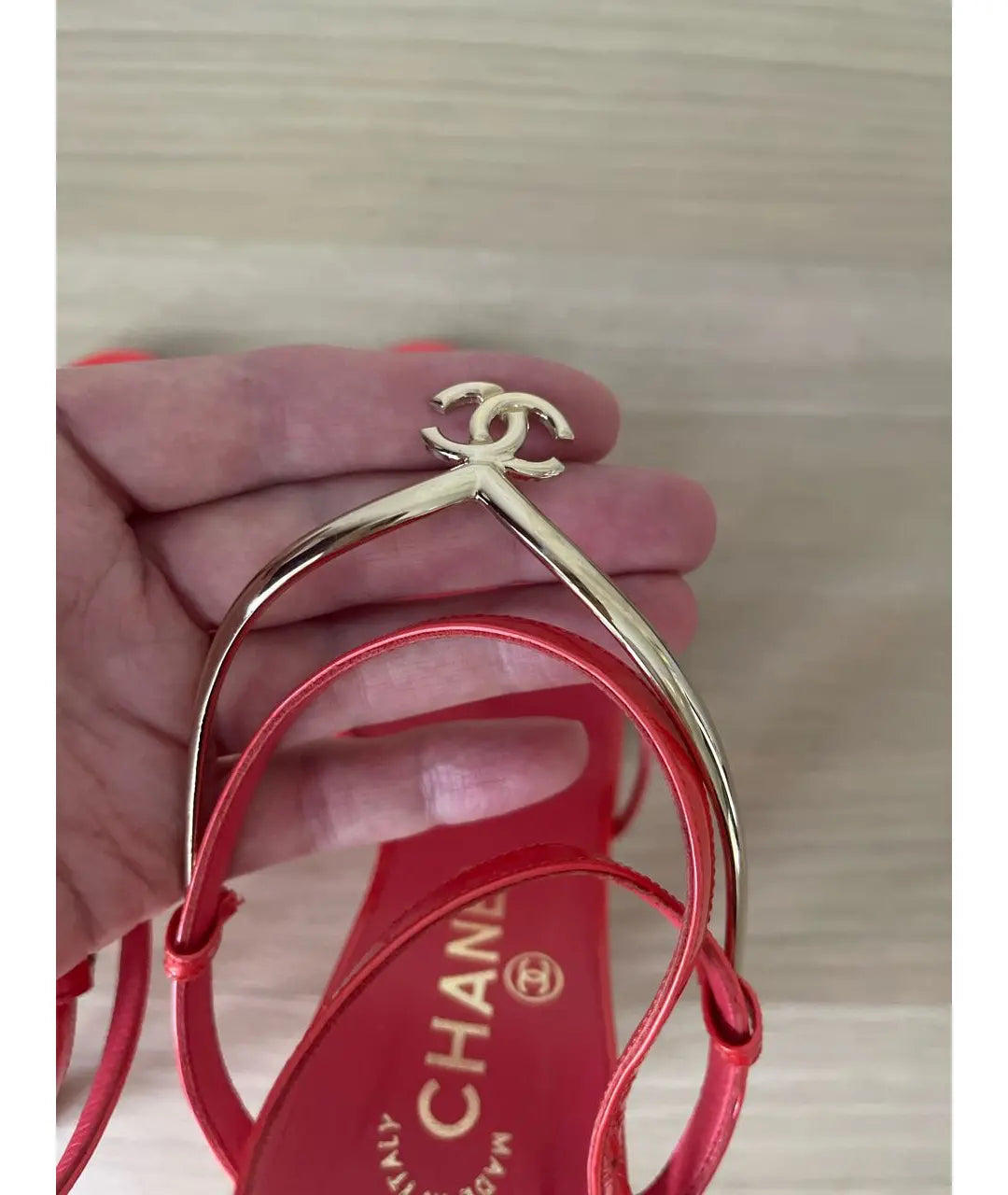 Chanel Charm Mules - 39