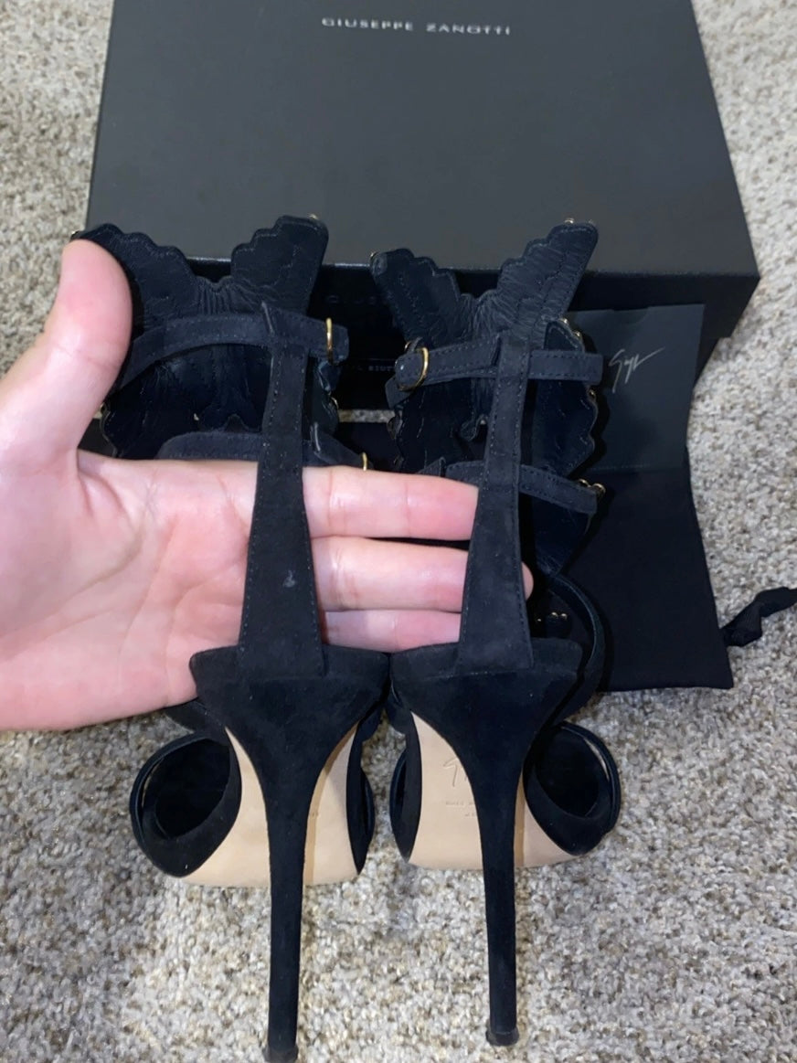 Giuseppe Zanotti Cruel 2.0 Alien Heels - 38
