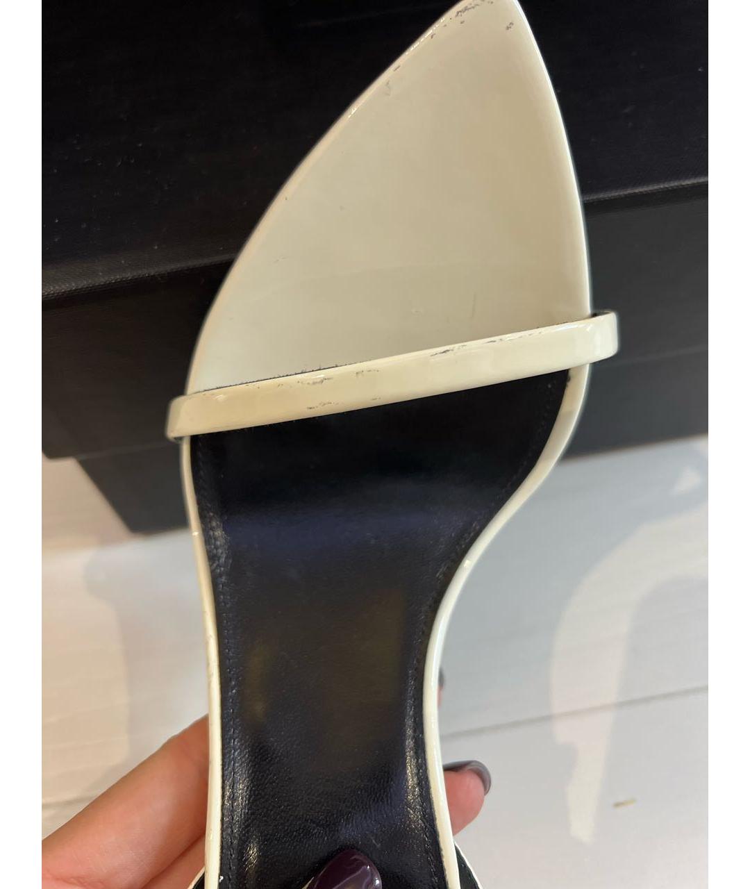 Saint Laurent Feather Heels - 38.5