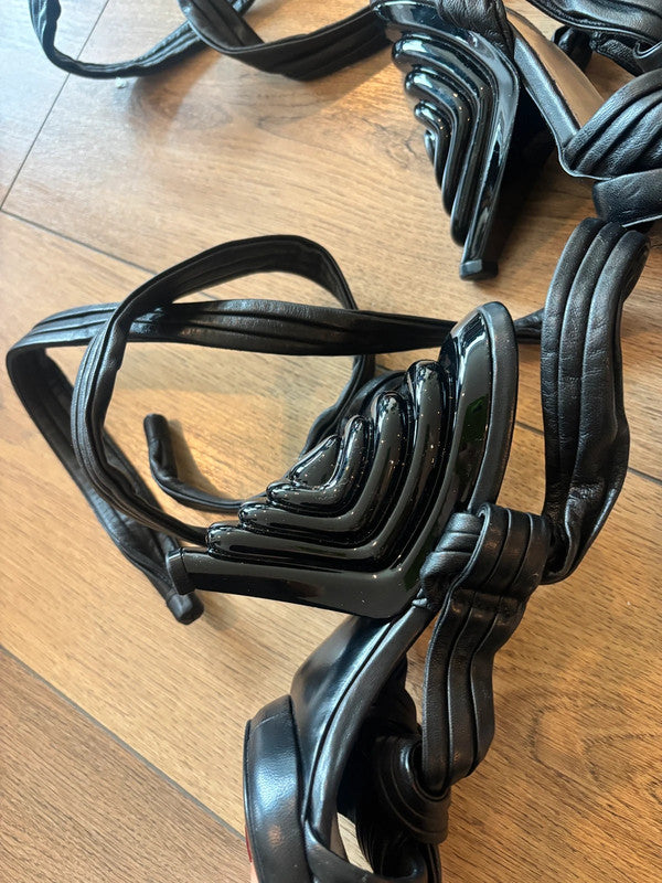 Loewe Wrap Heels - 38