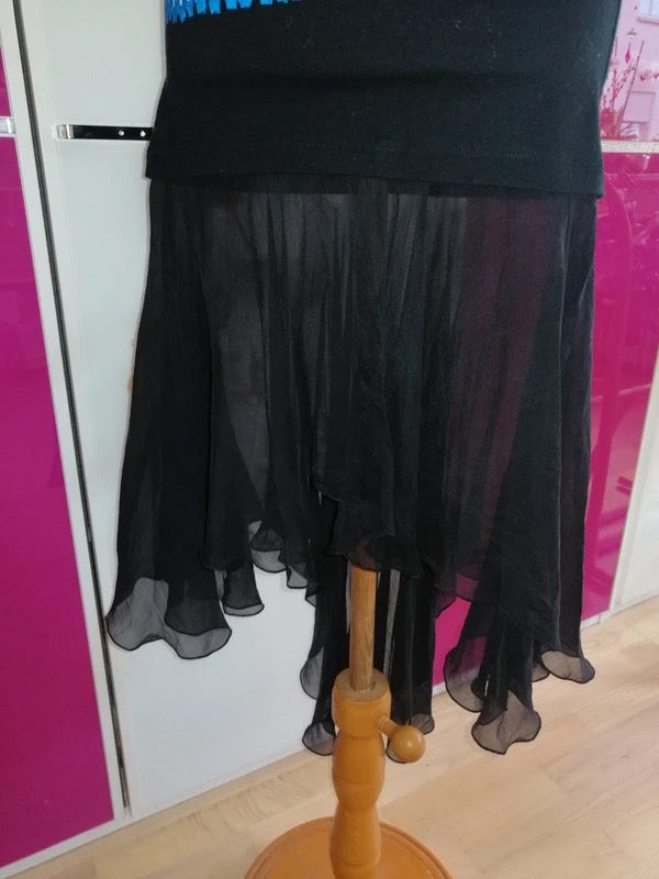 D&G 2003 Graffiti Dress - S
