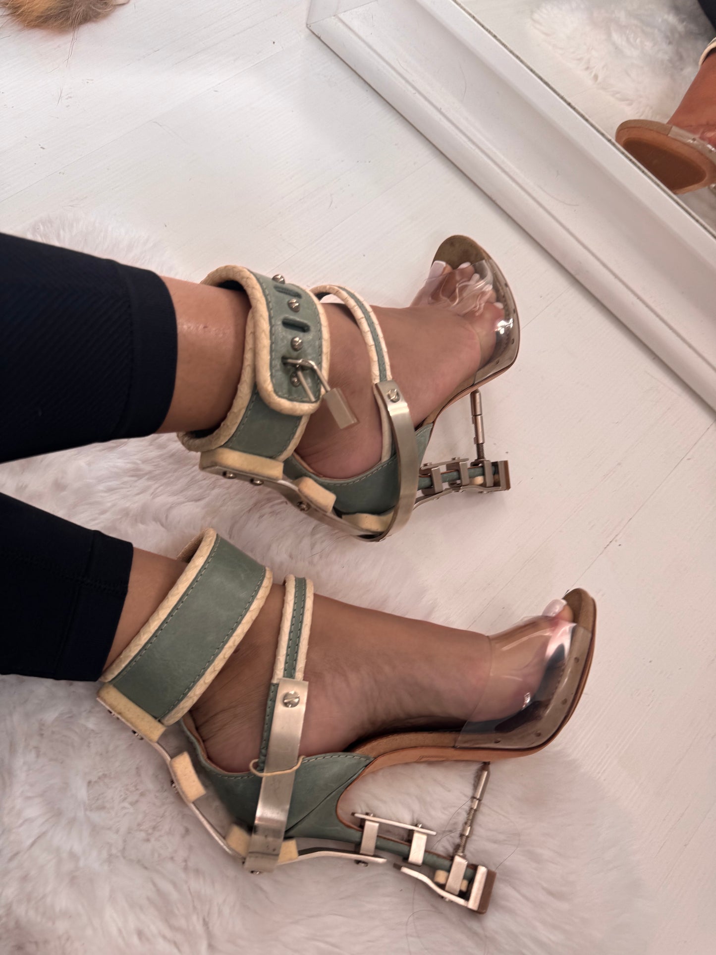 Dsquared2 Virginia Heels