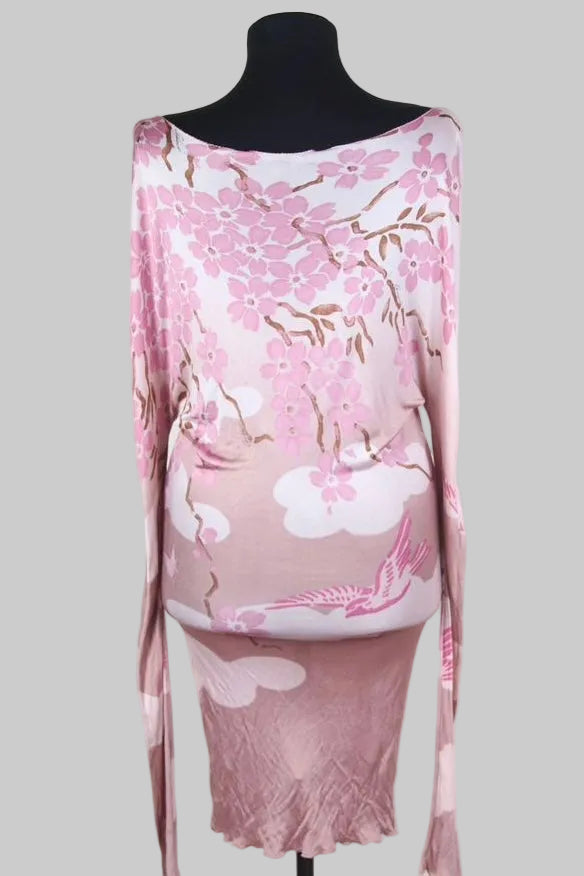 Gucci by Tom Ford 2003 Blossom Dress - S