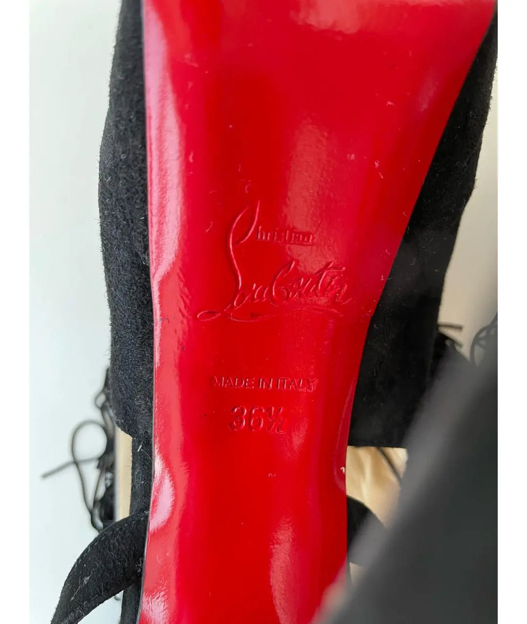 Christian Louboutin Change of the Guard Heels - 36/36.5