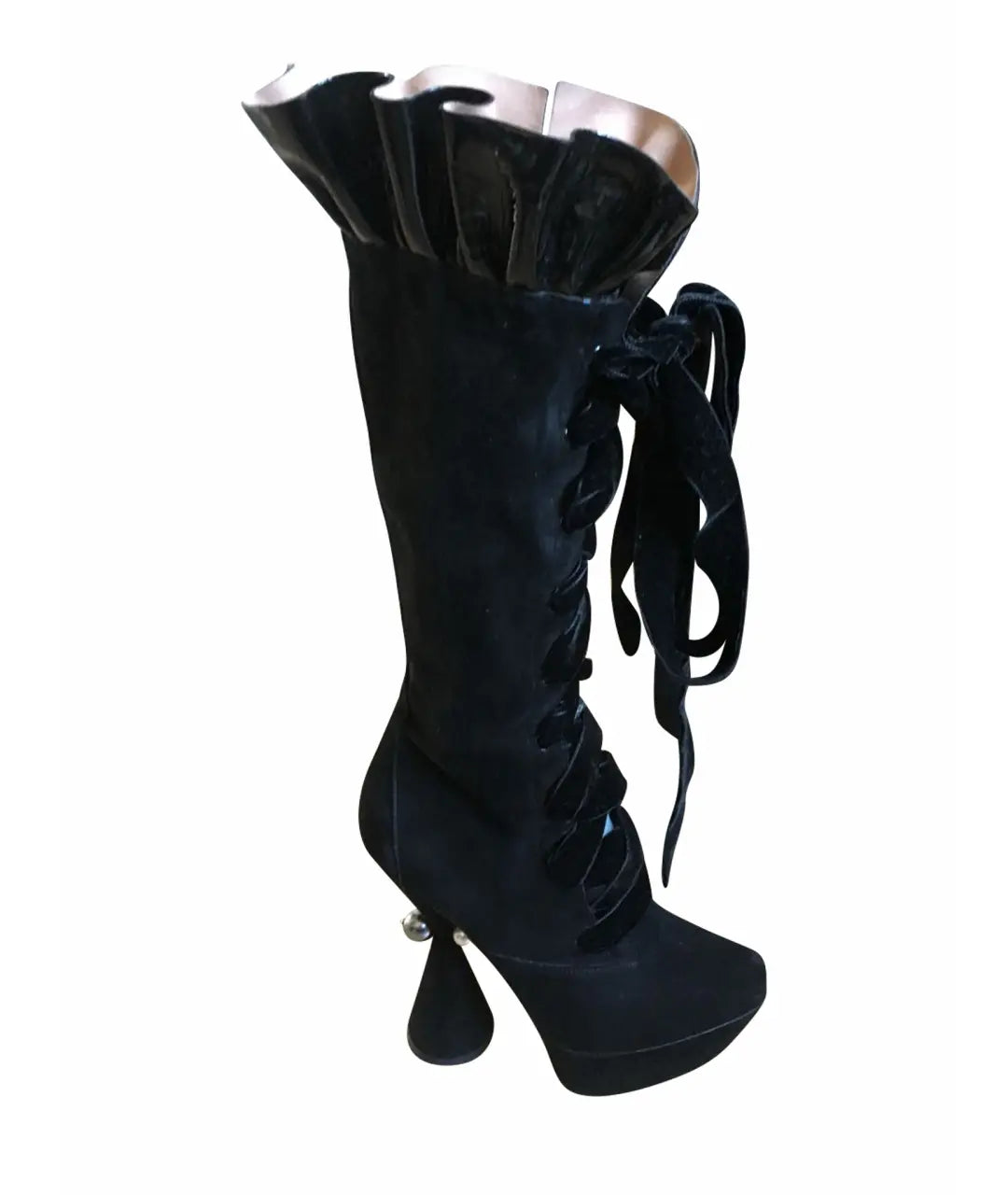 Louis Vuitton by Marc Jacobs 2009 Runway Boots - 37 & 38.5