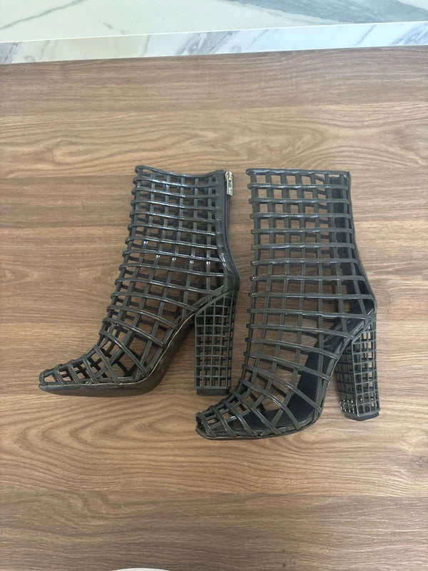 YSL Cage Booties Spring 2009 - 37
