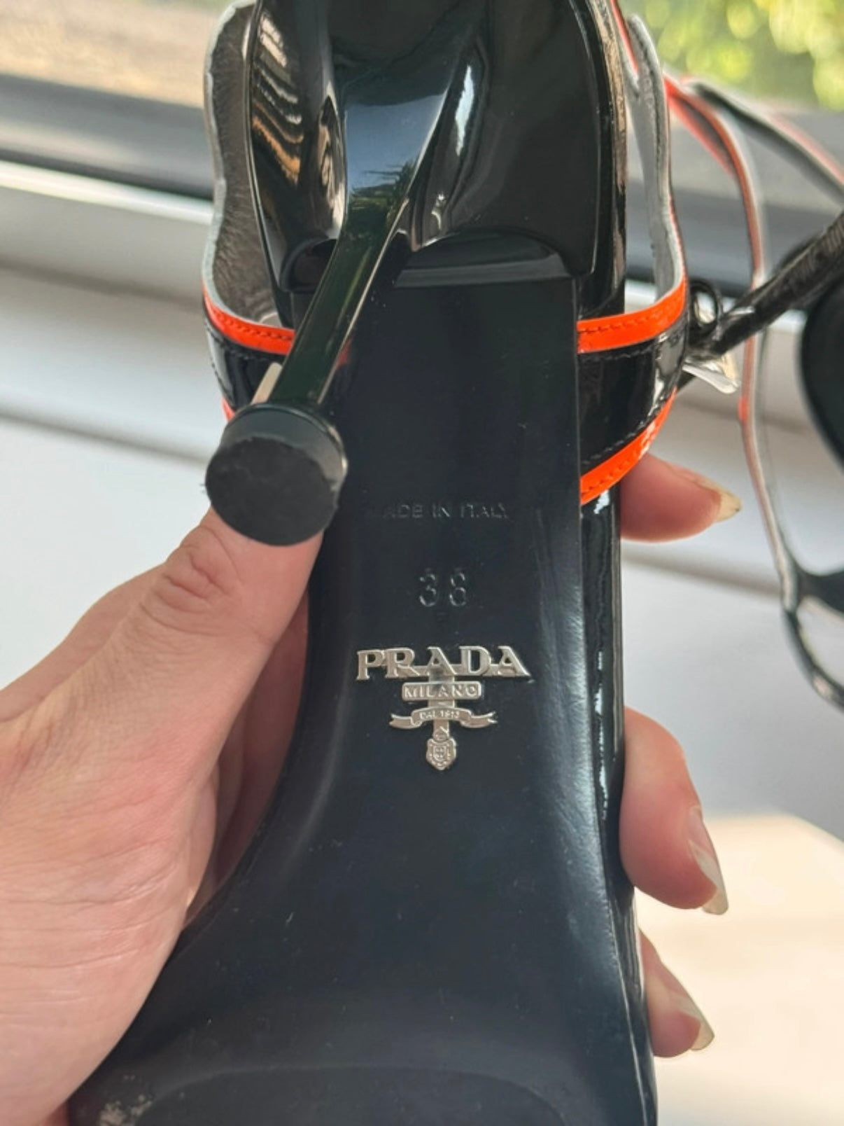 Prada Flame Heel -38
