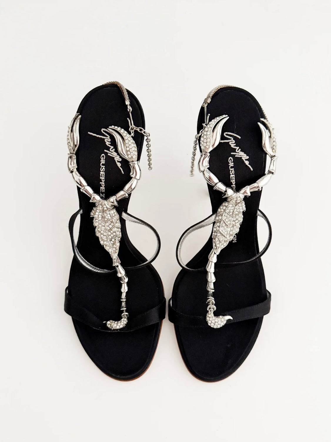 Giuseppe Zanotti Vicini Scorpion Heels - 35.5-36