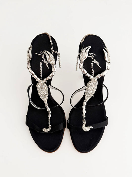 Giuseppe Zanotti Vicini Scorpion Heels - 35.5-36