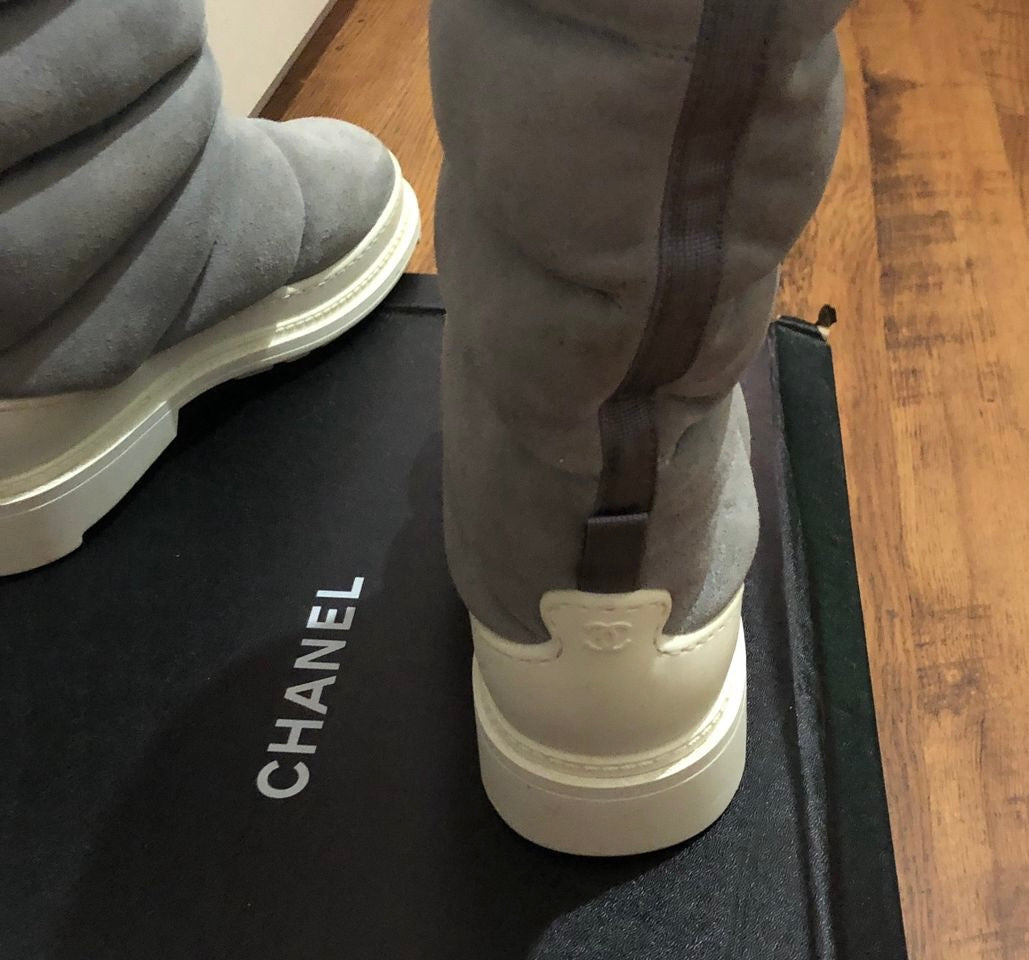 Chanel Snow Boots - 40/40.5