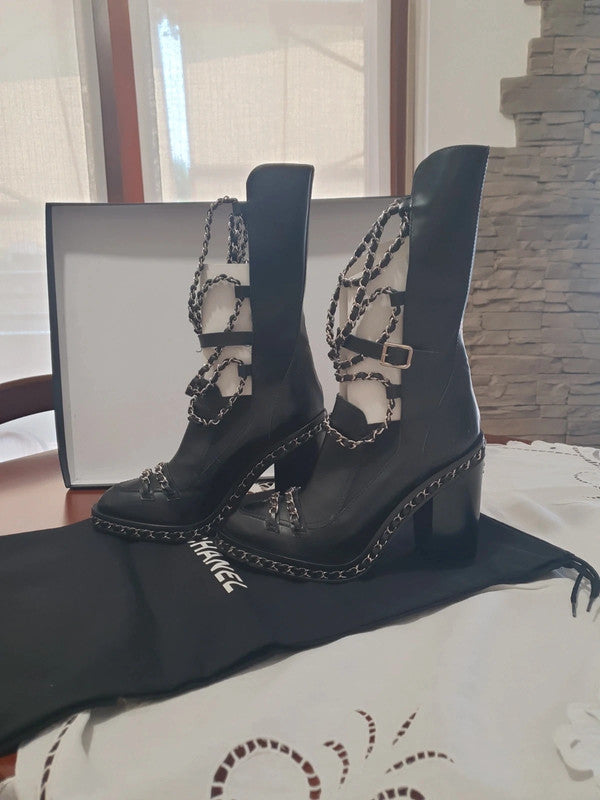 Chanel Boots F/W 2013 Runway - 38