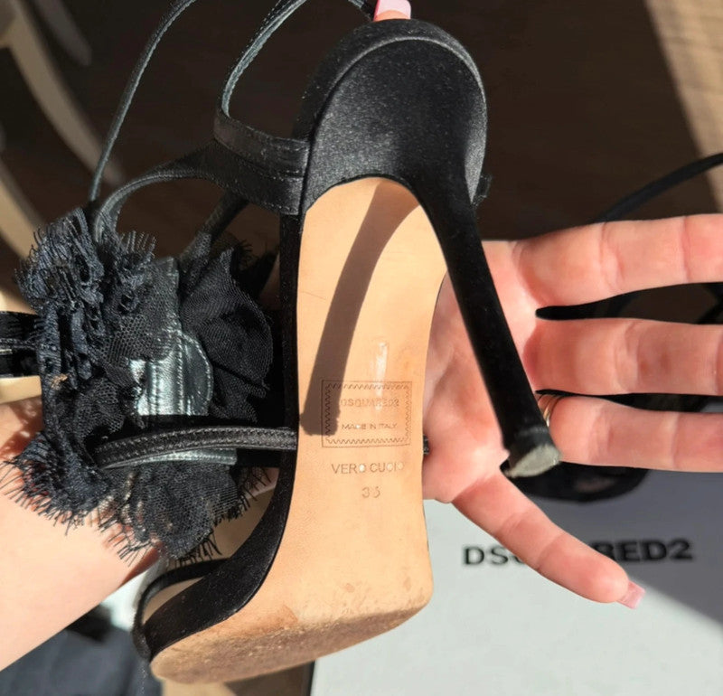 Dsquared2 Victorian Heels - 36