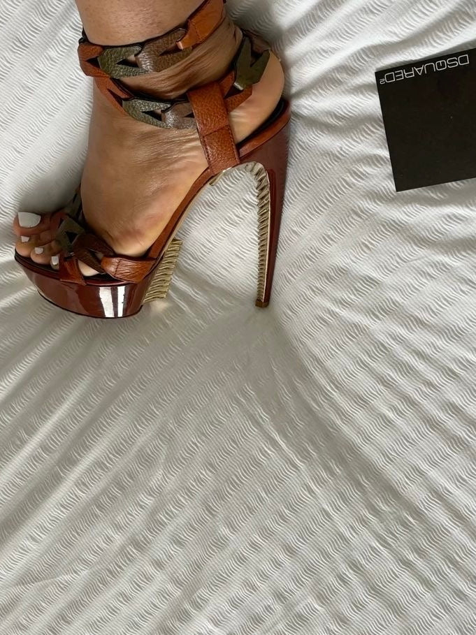 Dsquared2 Heels - 36/36.5