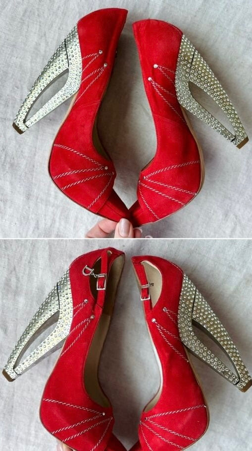 Dior Diamante Runway Heels - 37